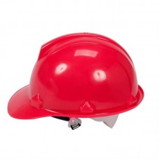74174 VOREL Casca de protectie, rosie, centura reg..